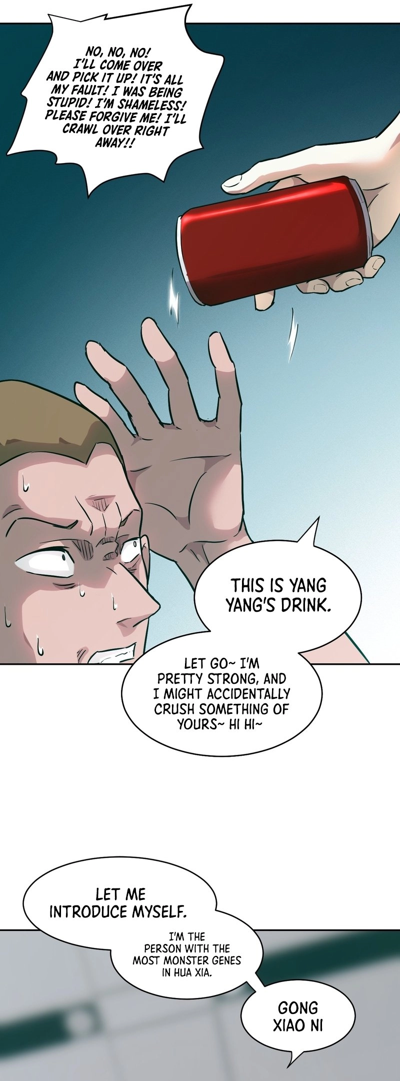 Left Handed Mutation Chapter 54 - Page 19
