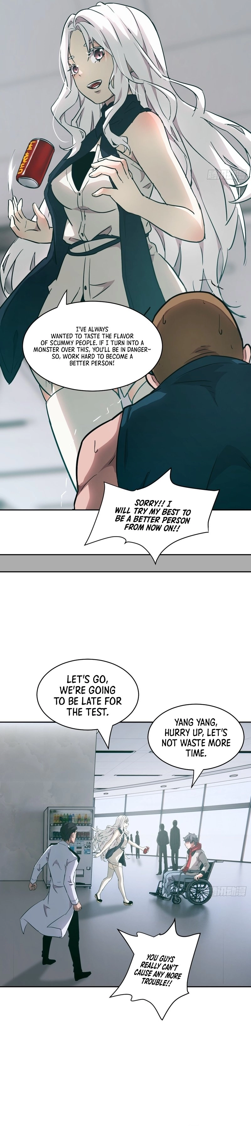 Left Handed Mutation Chapter 54 - Page 20