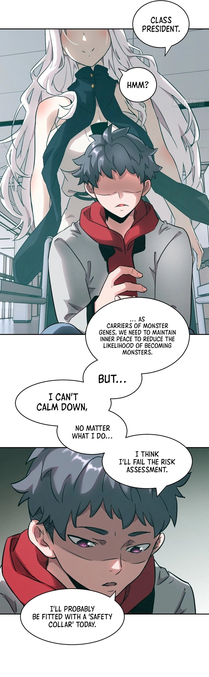 Left Handed Mutation Chapter 54 - Page 21