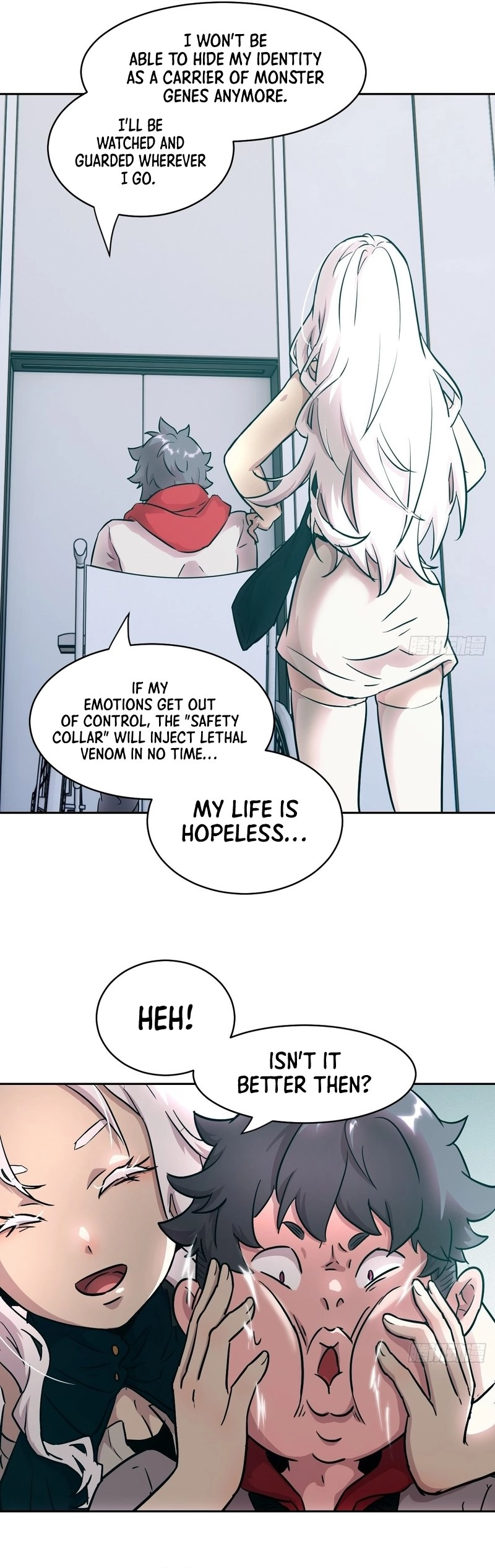 Left Handed Mutation Chapter 54 - Page 22
