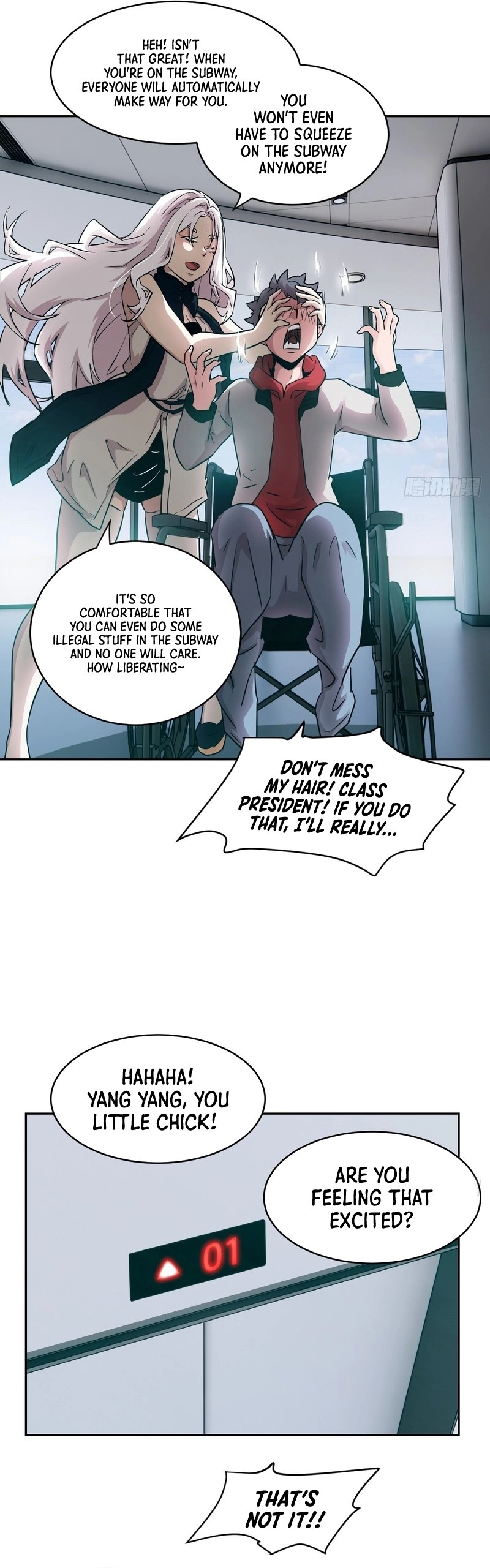 Left Handed Mutation Chapter 54 - Page 23