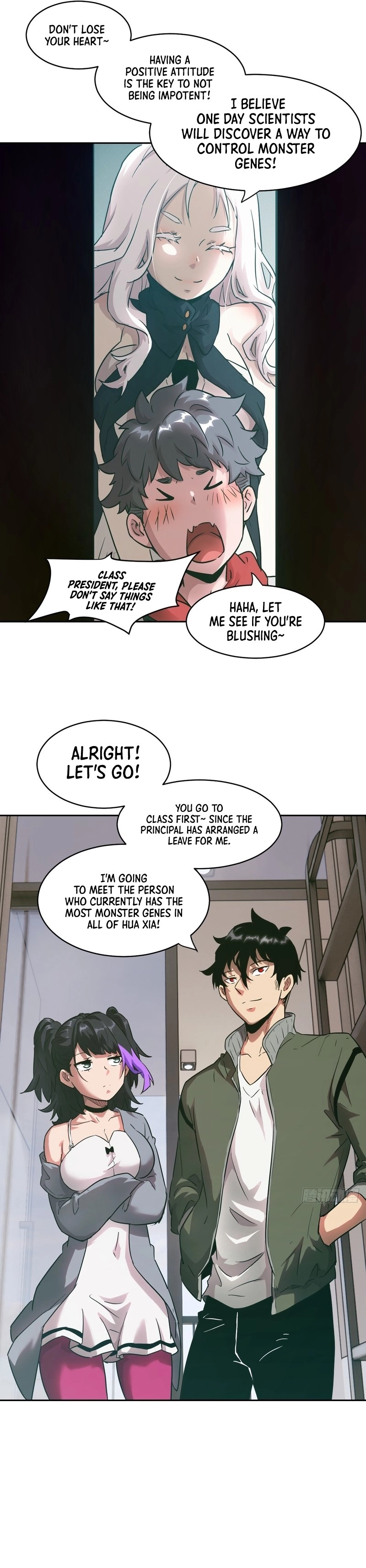 Left Handed Mutation Chapter 54 - Page 24