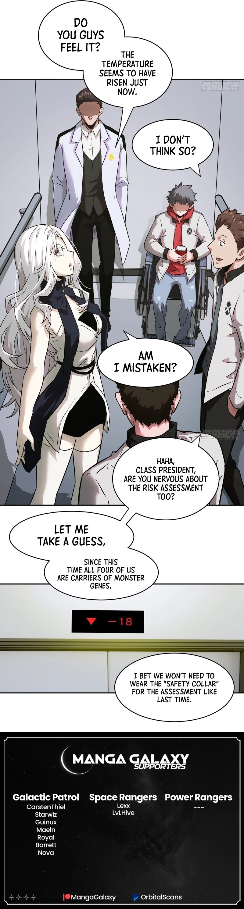 Left Handed Mutation Chapter 54 - Page 26
