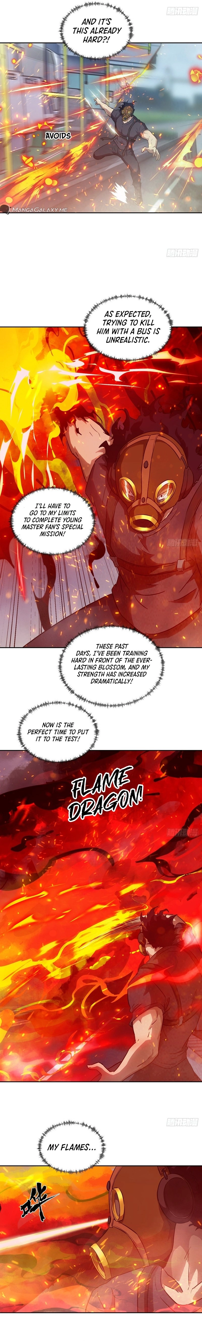 Left Handed Mutation Chapter 55 - Page 5