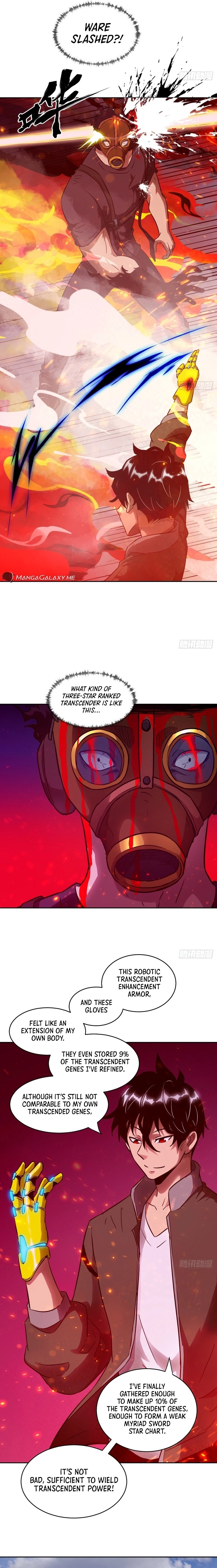 Left Handed Mutation Chapter 55 - Page 6