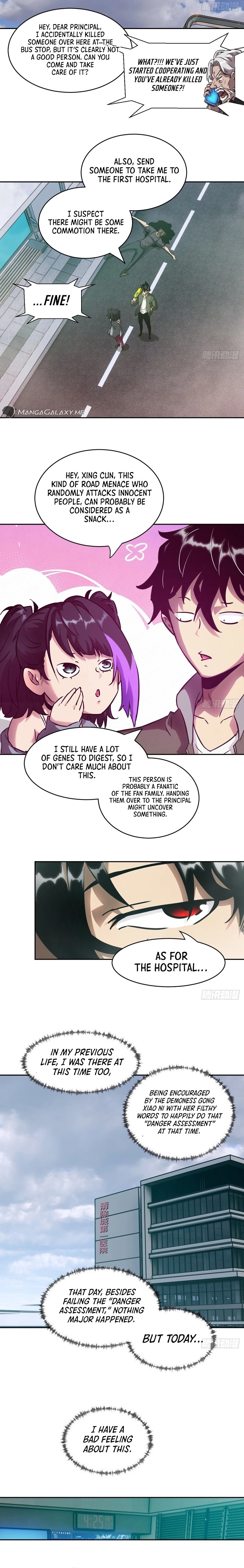 Left Handed Mutation Chapter 55 - Page 7