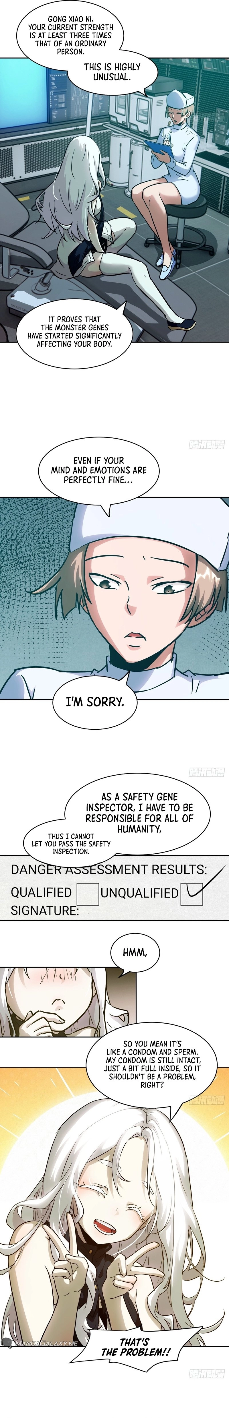 Left Handed Mutation Chapter 55 - Page 8