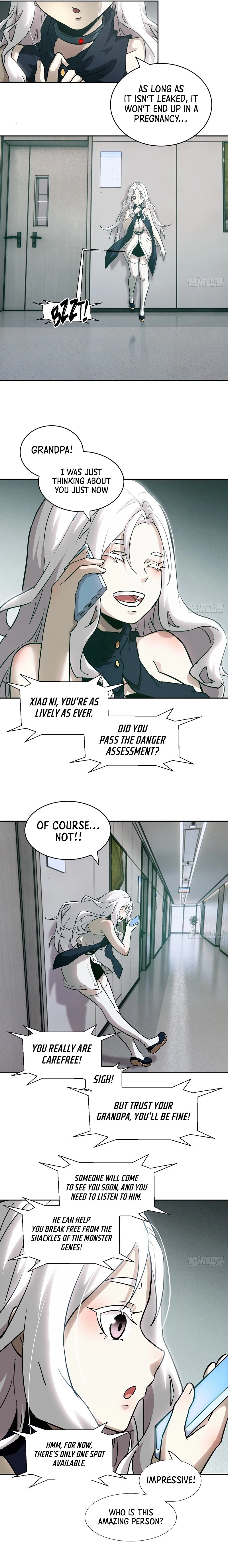 Left Handed Mutation Chapter 55 - Page 9
