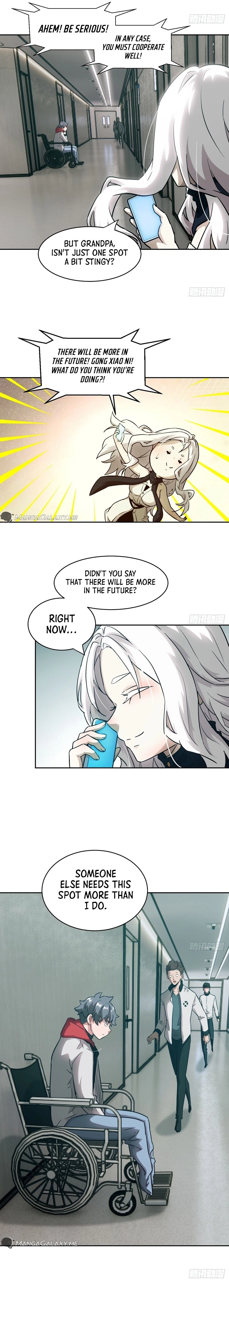 Left Handed Mutation Chapter 55 - Page 10