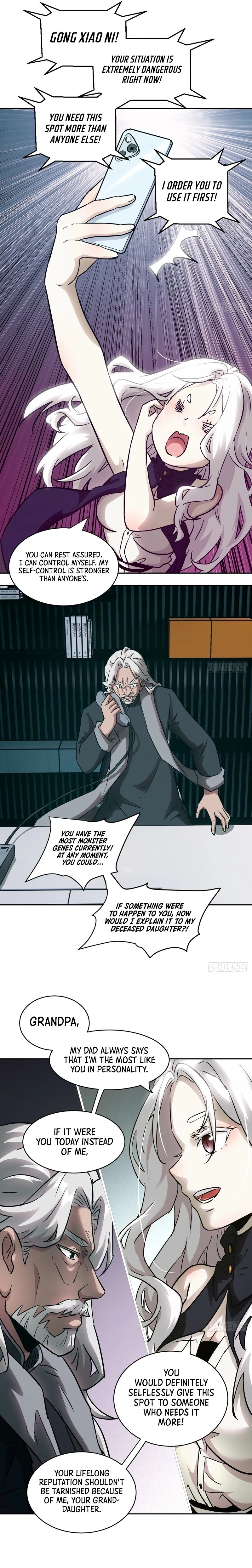 Left Handed Mutation Chapter 55 - Page 11