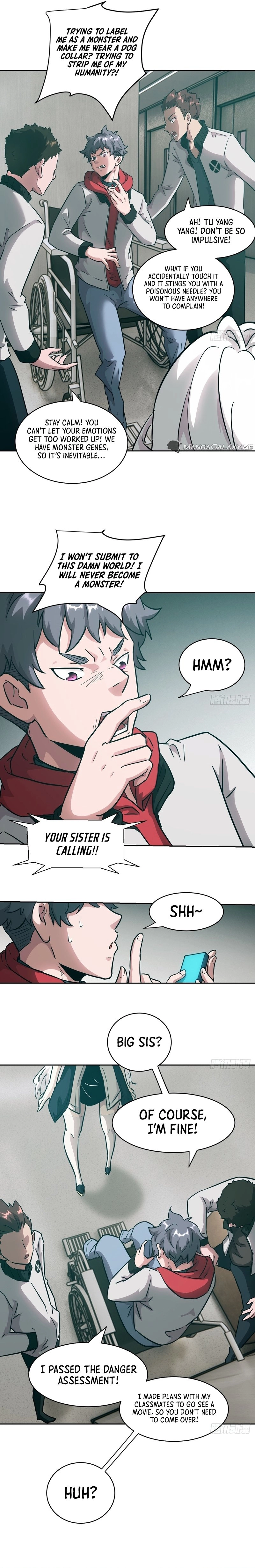 Left Handed Mutation Chapter 55 - Page 13