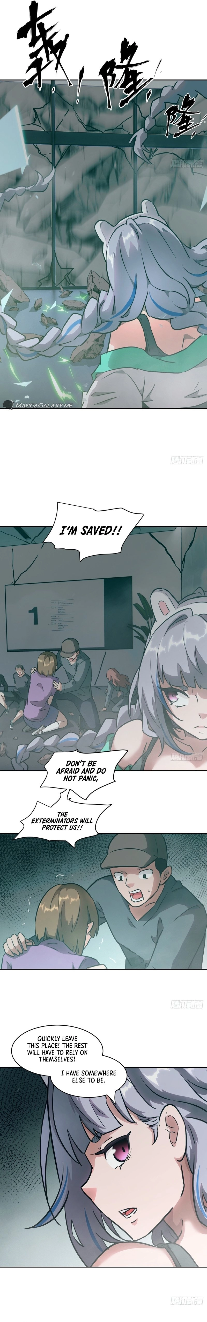 Left Handed Mutation Chapter 56 - Page 4
