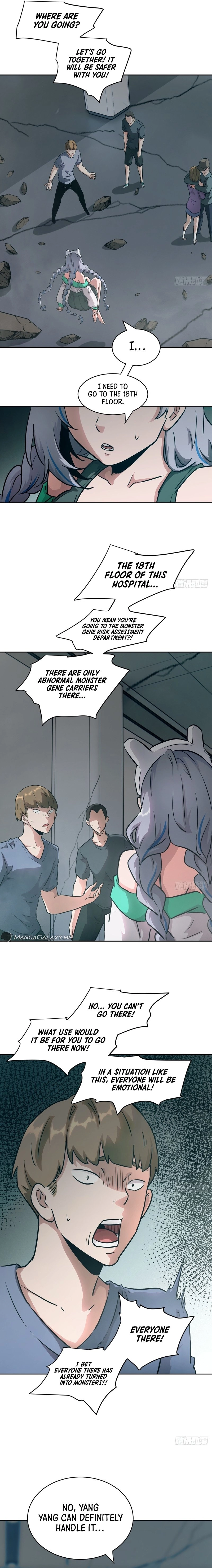 Left Handed Mutation Chapter 56 - Page 5