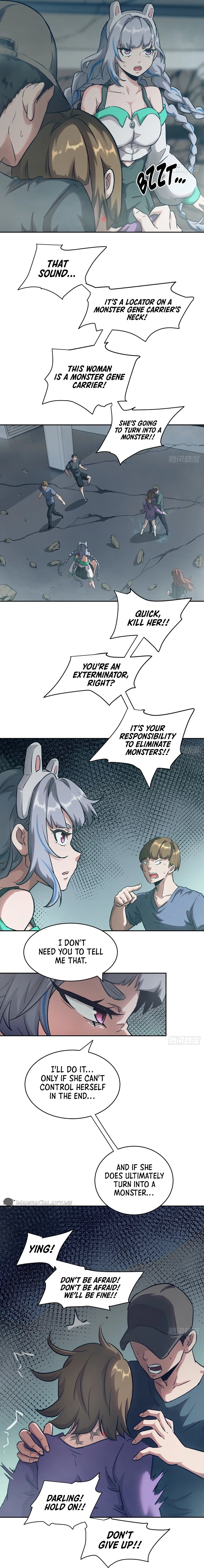 Left Handed Mutation Chapter 56 - Page 6