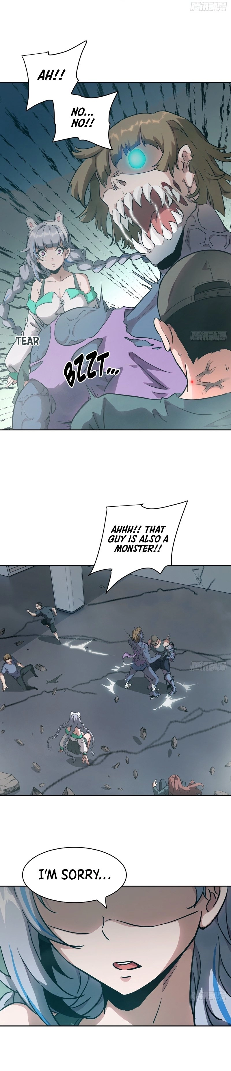 Left Handed Mutation Chapter 56 - Page 7
