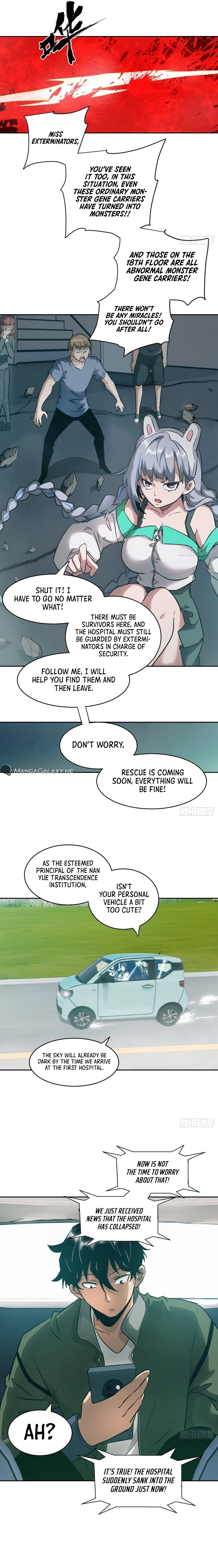 Left Handed Mutation Chapter 56 - Page 8