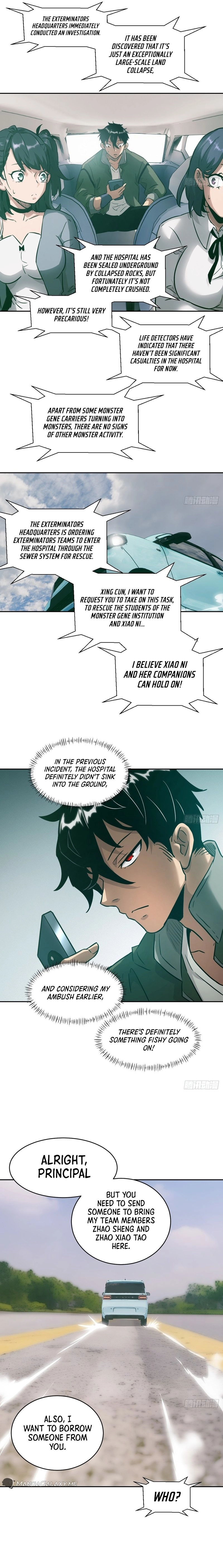 Left Handed Mutation Chapter 56 - Page 9