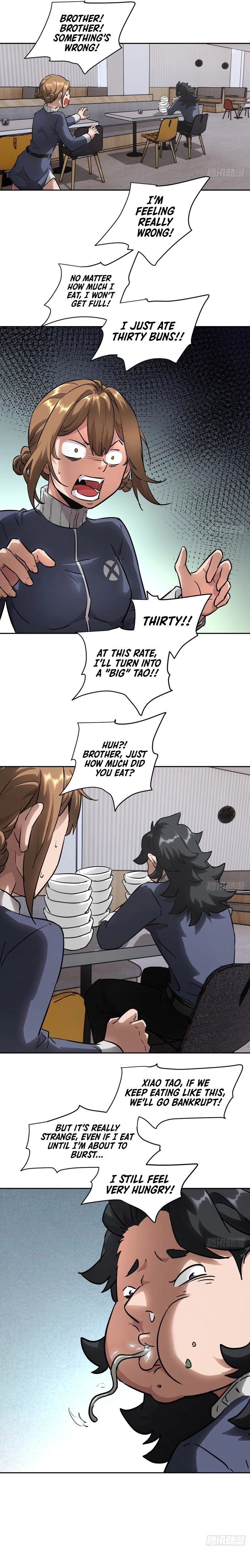 Left Handed Mutation Chapter 56 - Page 10