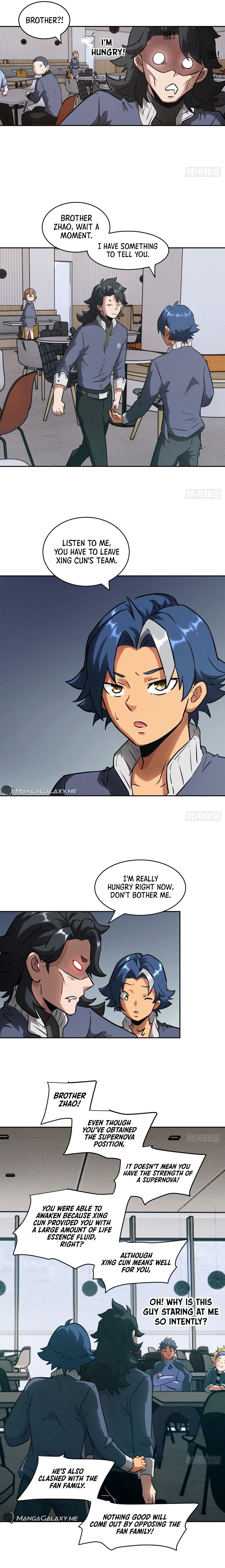 Left Handed Mutation Chapter 56 - Page 12