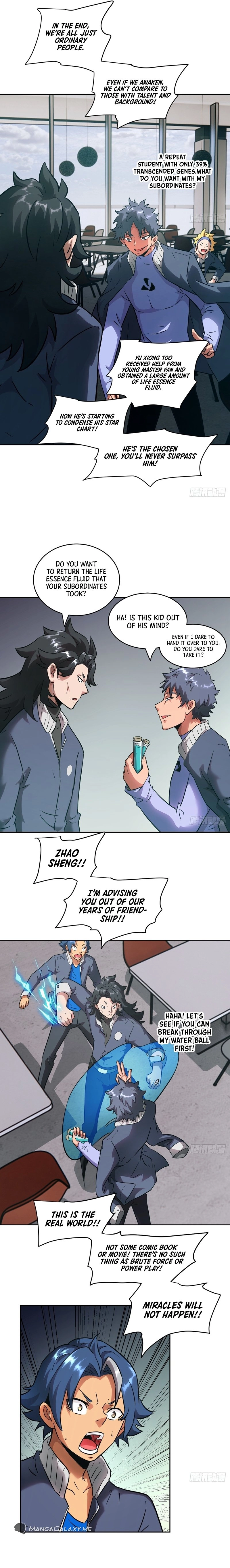 Left Handed Mutation Chapter 56 - Page 13