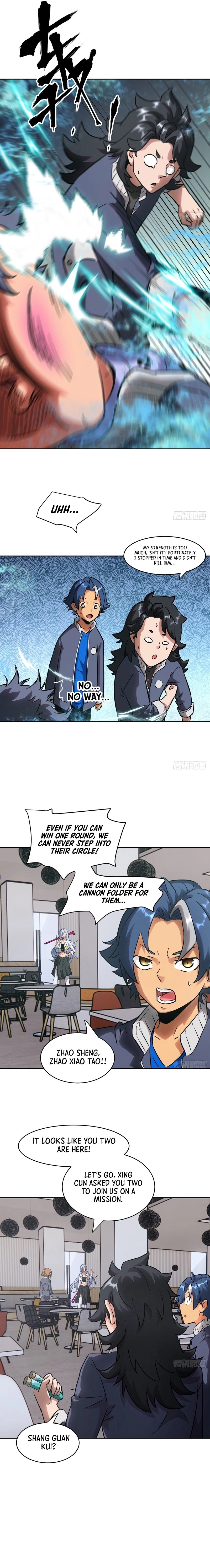 Left Handed Mutation Chapter 56 - Page 14