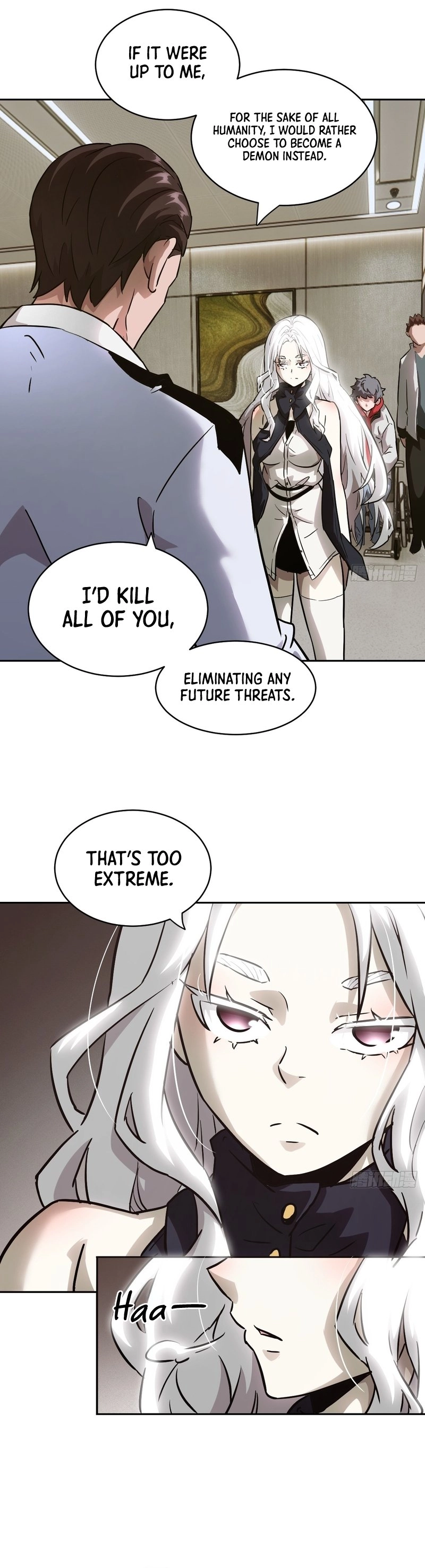 Left Handed Mutation Chapter 57 - Page 3