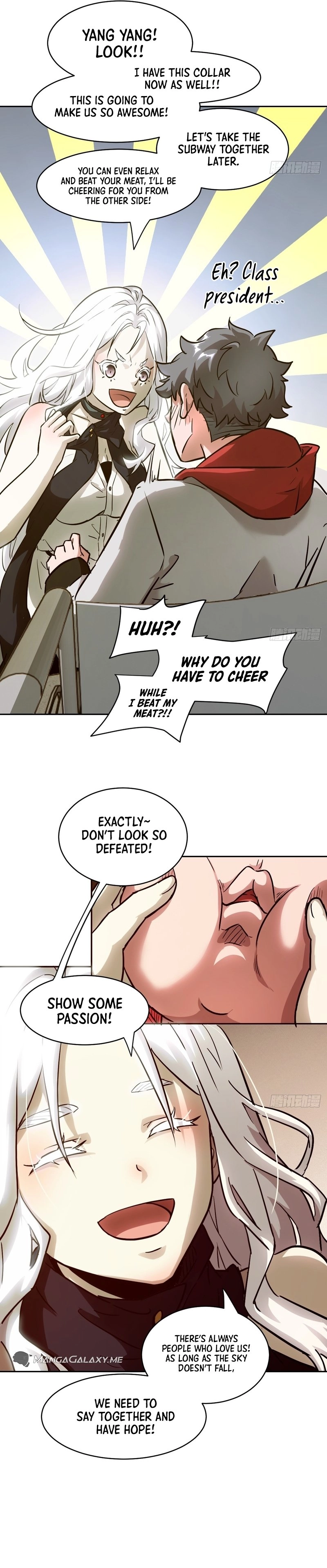 Left Handed Mutation Chapter 57 - Page 4