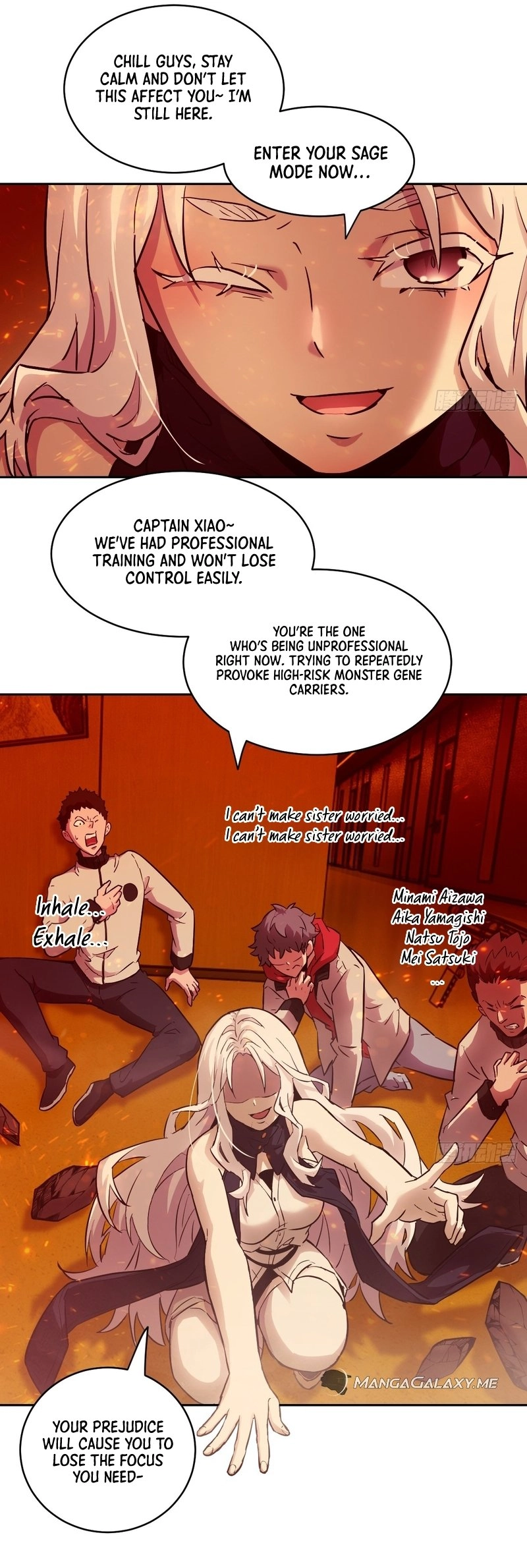 Left Handed Mutation Chapter 57 - Page 8