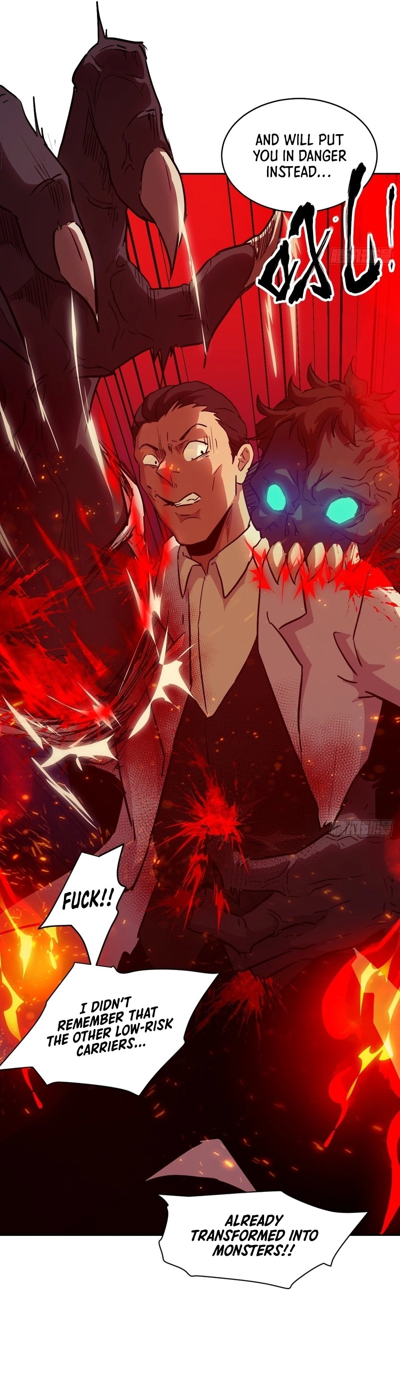 Left Handed Mutation Chapter 57 - Page 9