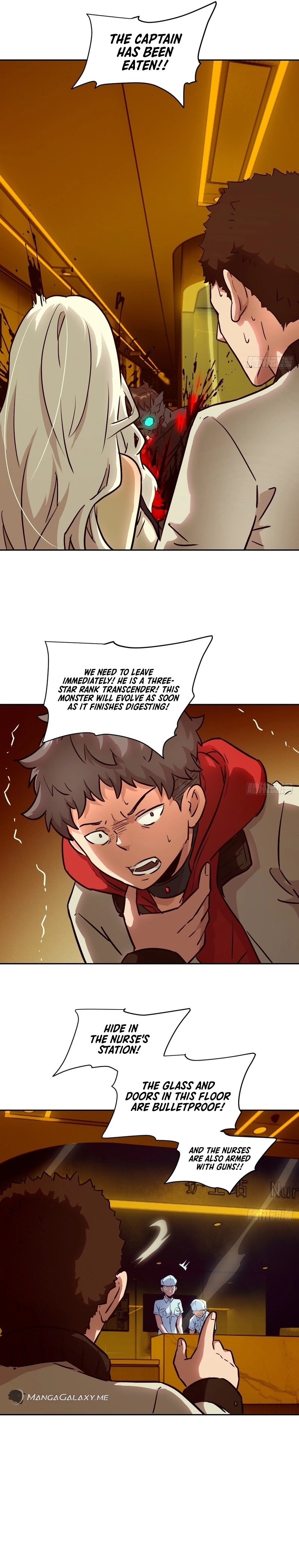 Left Handed Mutation Chapter 57 - Page 10