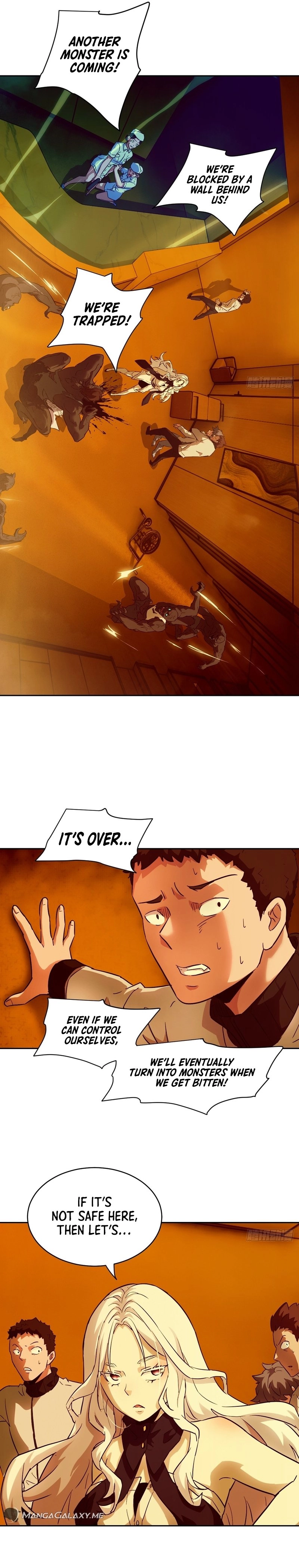 Left Handed Mutation Chapter 57 - Page 12