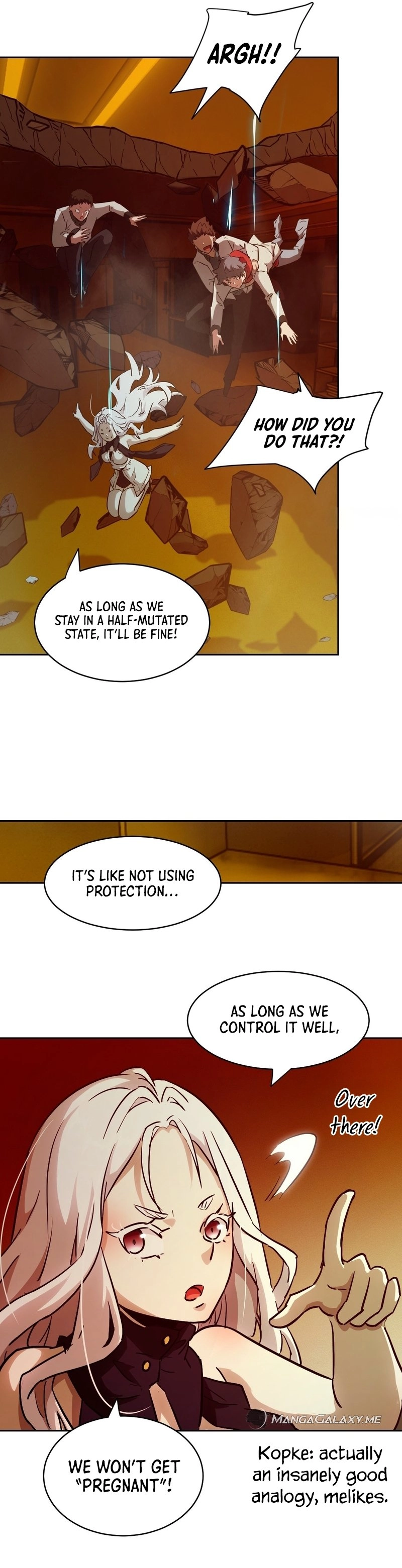 Left Handed Mutation Chapter 57 - Page 14