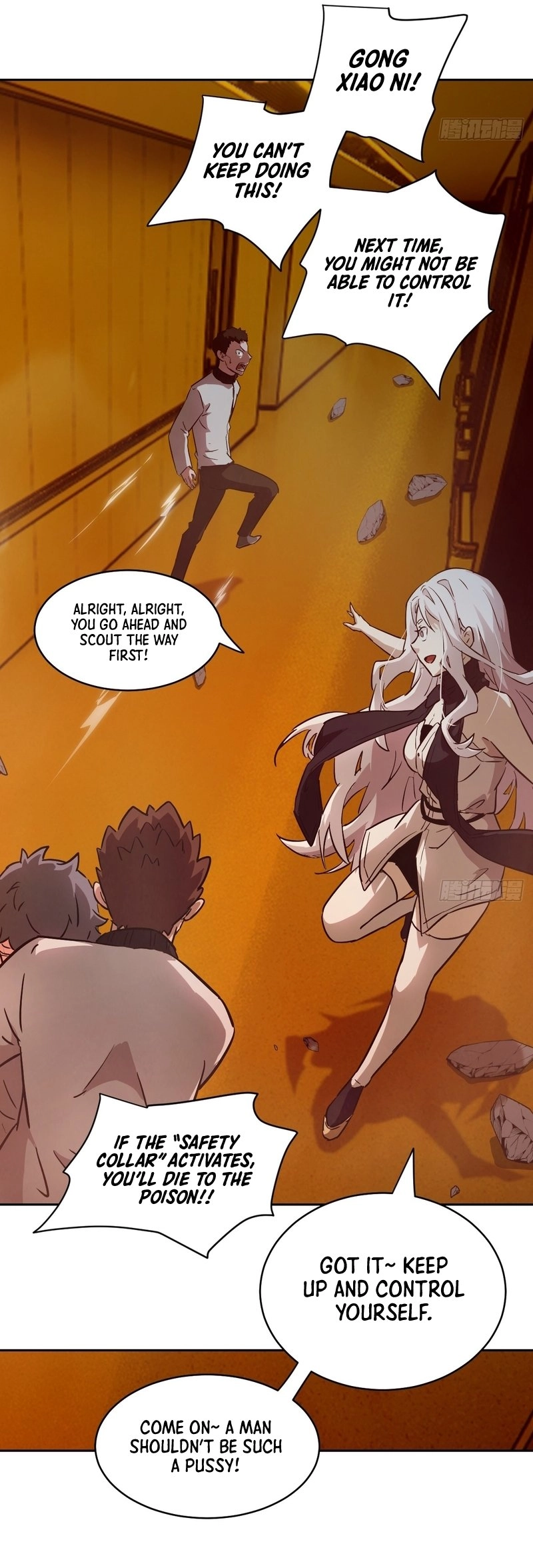 Left Handed Mutation Chapter 57 - Page 15