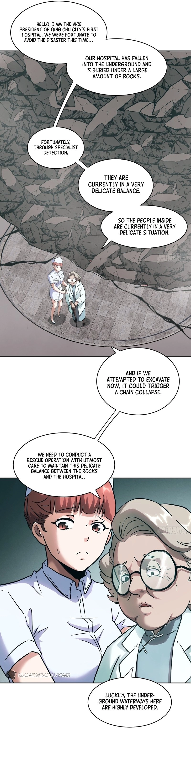 Left Handed Mutation Chapter 57 - Page 16