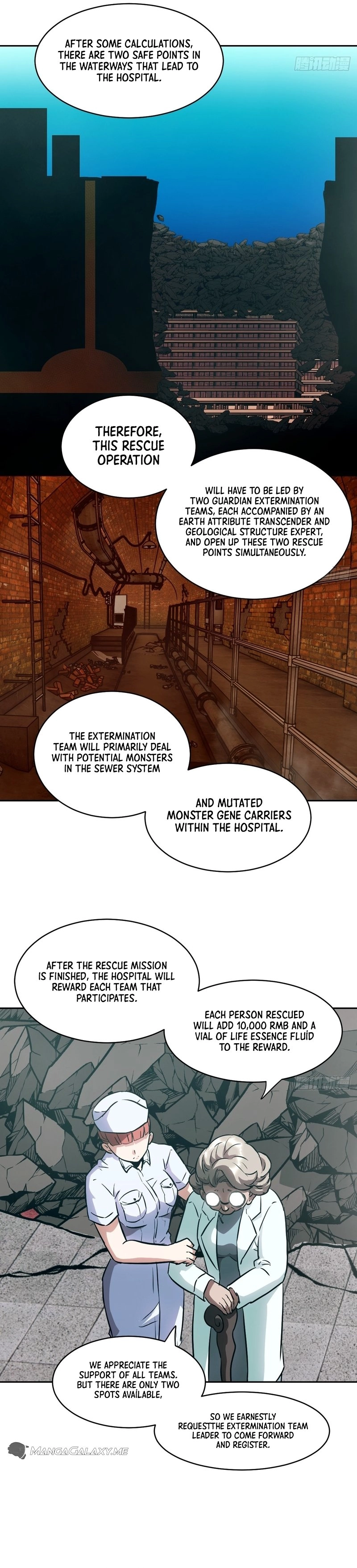 Left Handed Mutation Chapter 57 - Page 17
