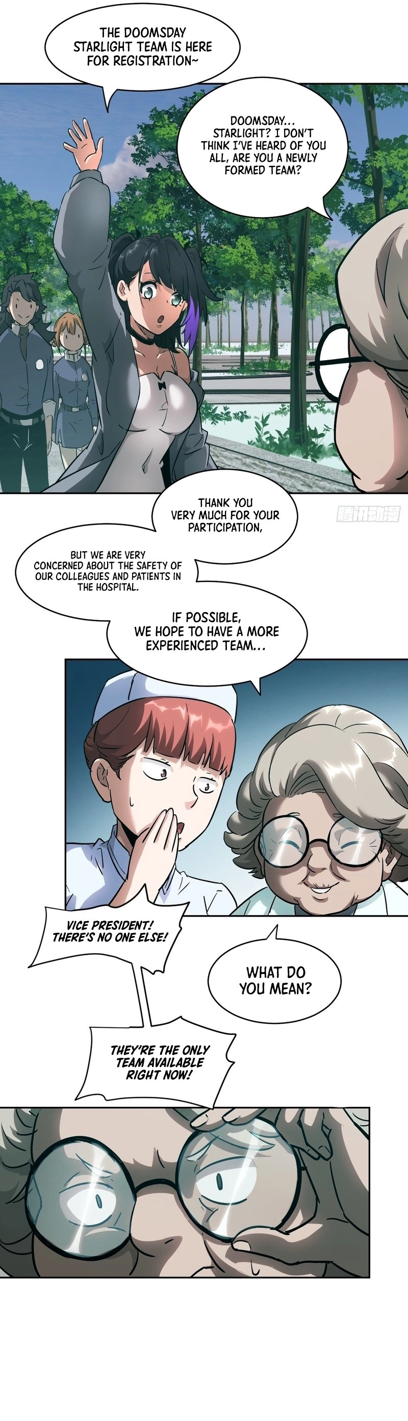Left Handed Mutation Chapter 57 - Page 18