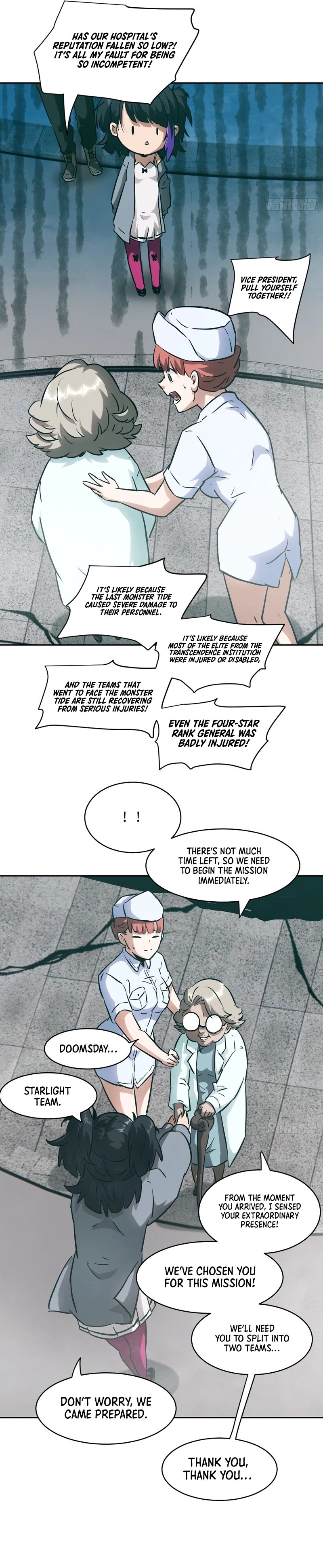 Left Handed Mutation Chapter 57 - Page 19