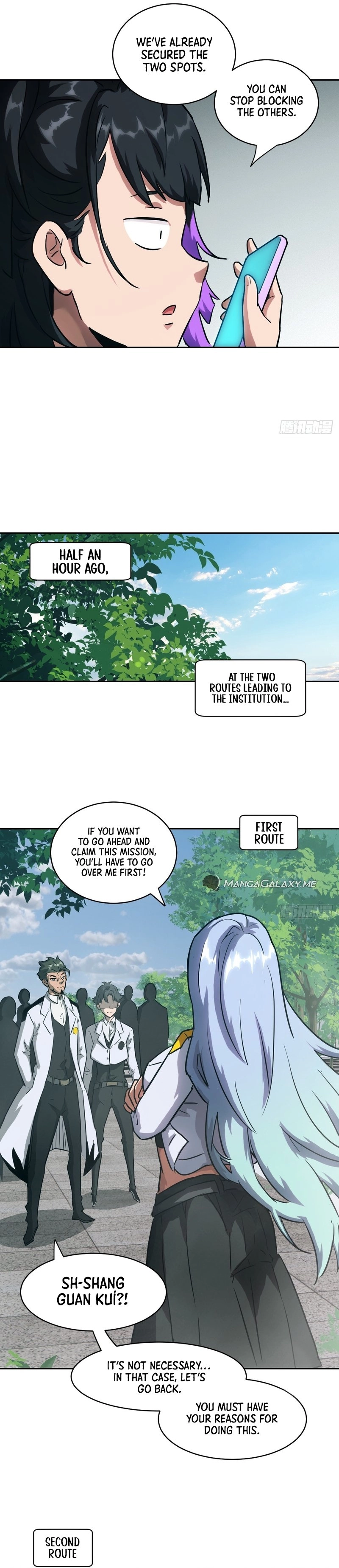 Left Handed Mutation Chapter 57 - Page 20