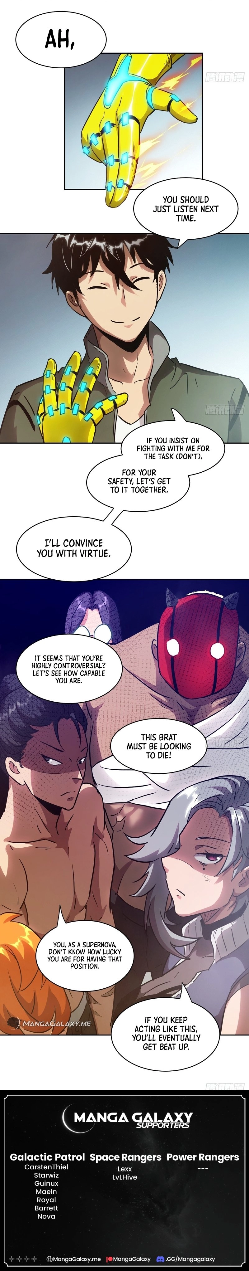 Left Handed Mutation Chapter 57 - Page 24
