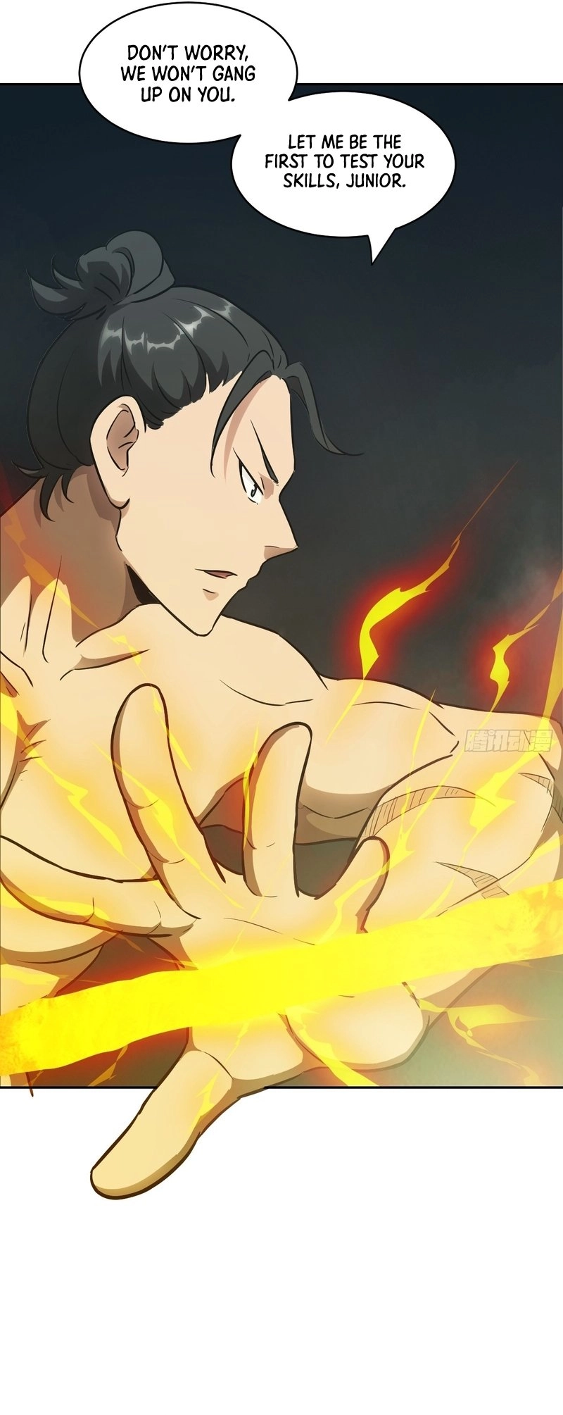 Left Handed Mutation Chapter 58 - Page 3