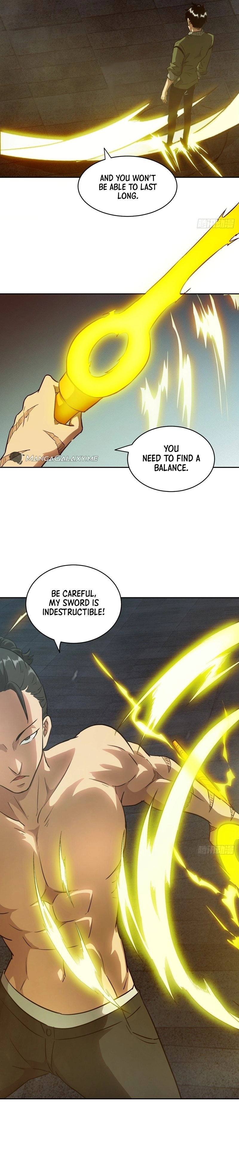Left Handed Mutation Chapter 58 - Page 5