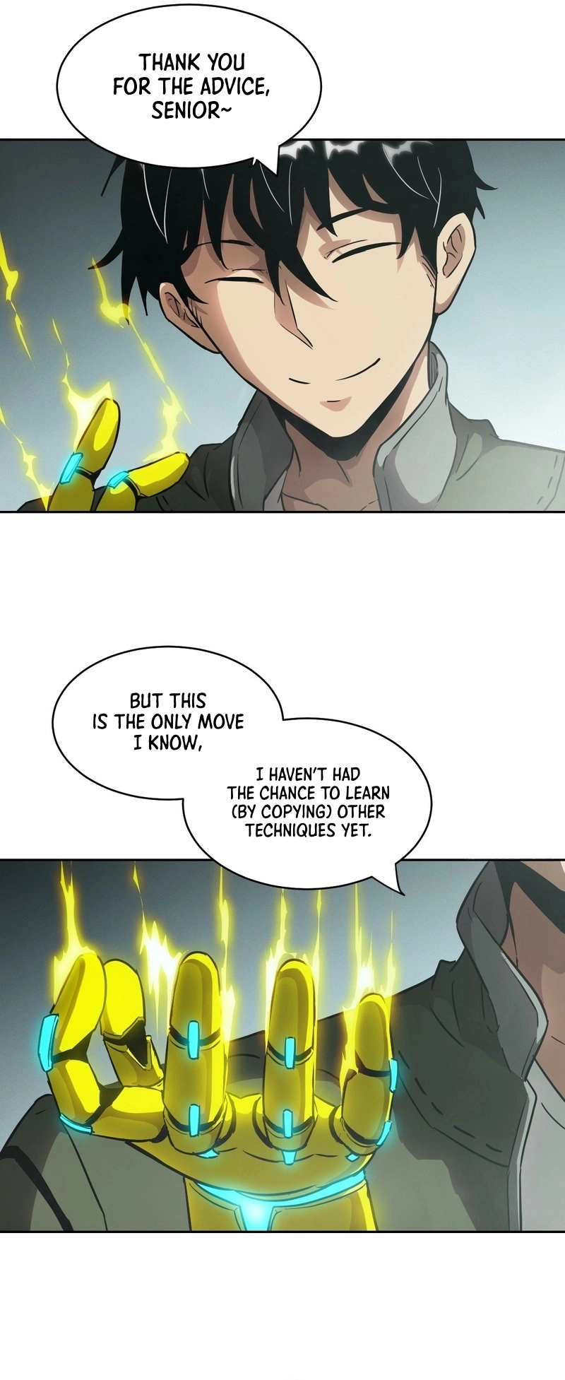 Left Handed Mutation Chapter 58 - Page 6