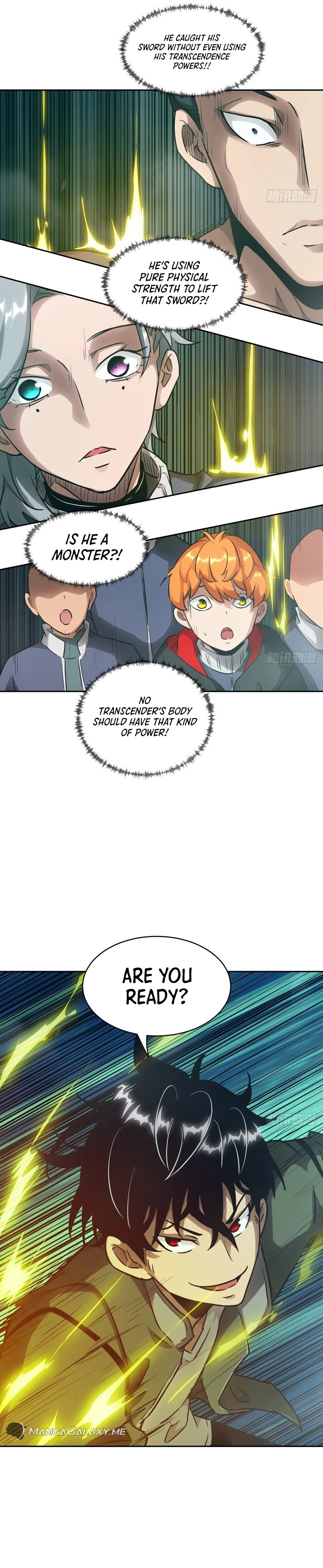 Left Handed Mutation Chapter 58 - Page 9