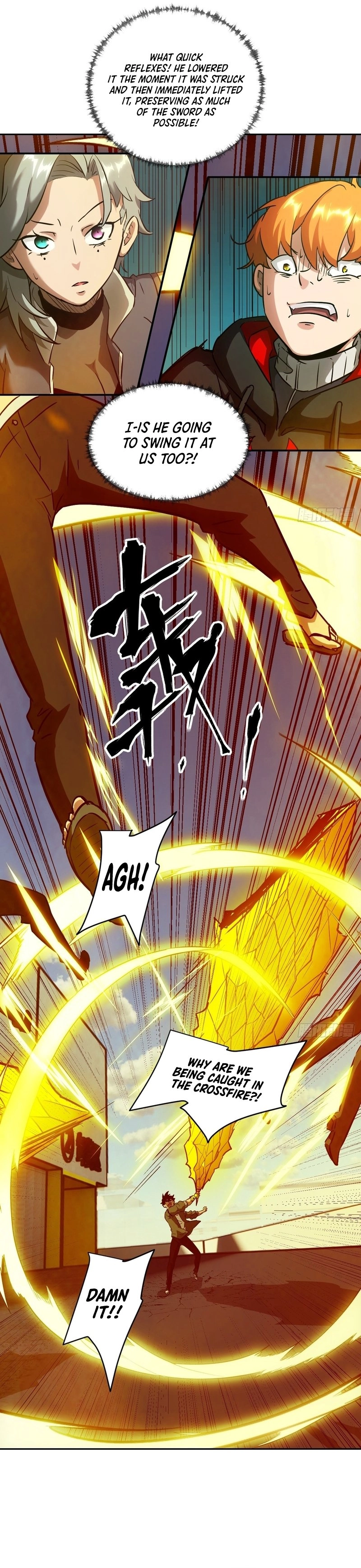 Left Handed Mutation Chapter 58 - Page 12