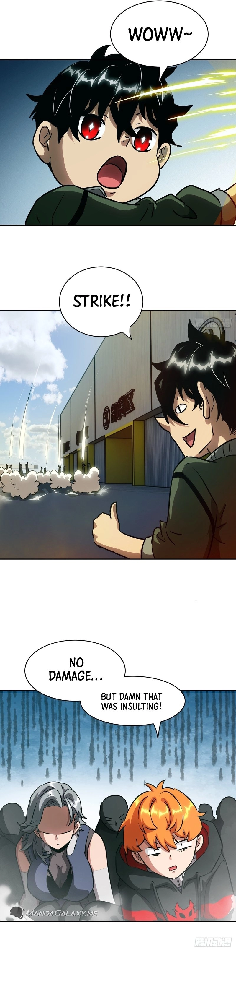 Left Handed Mutation Chapter 58 - Page 13