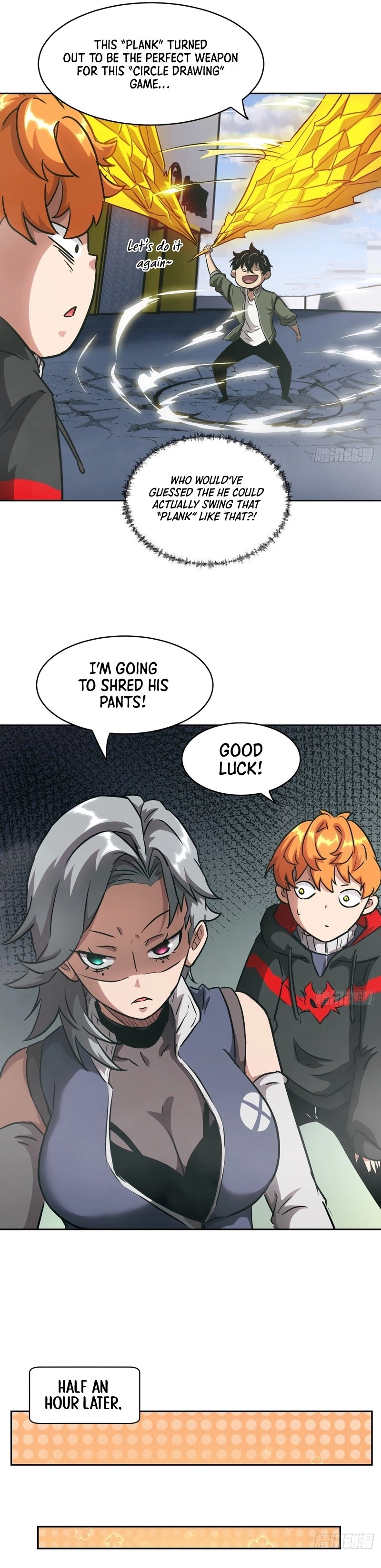 Left Handed Mutation Chapter 58 - Page 14