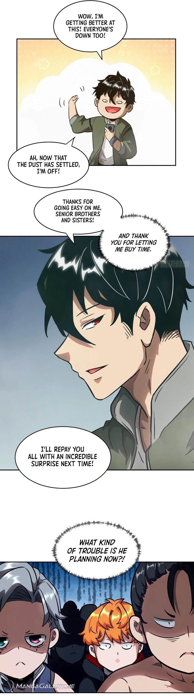 Left Handed Mutation Chapter 58 - Page 15