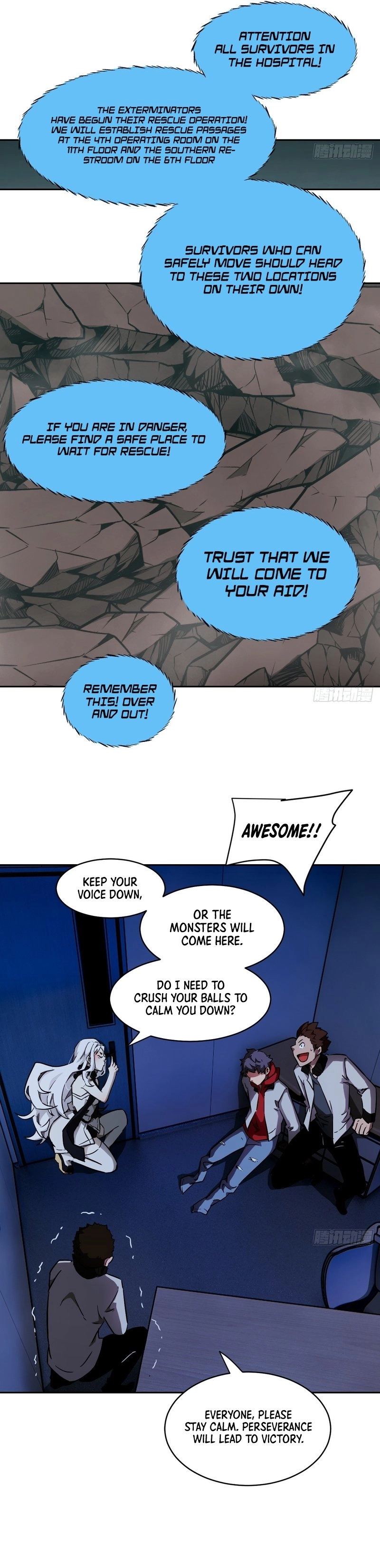 Left Handed Mutation Chapter 58 - Page 16