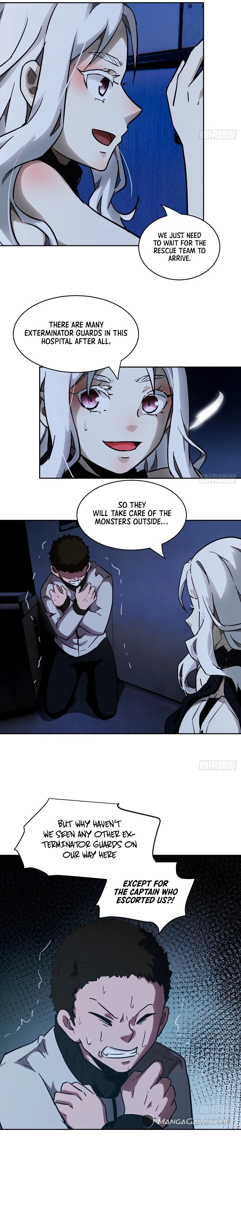 Left Handed Mutation Chapter 58 - Page 17