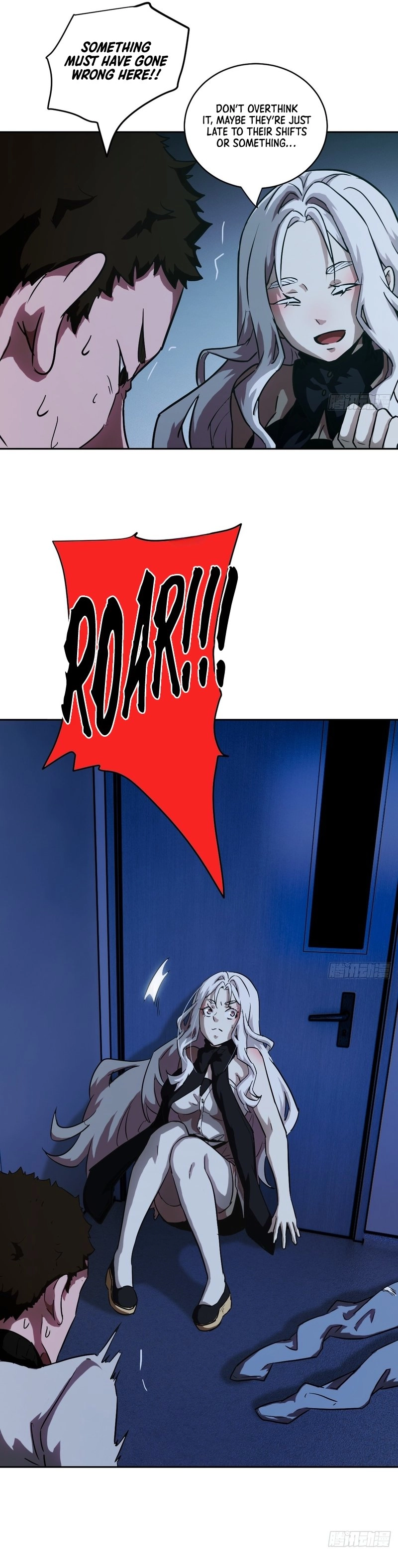 Left Handed Mutation Chapter 58 - Page 18